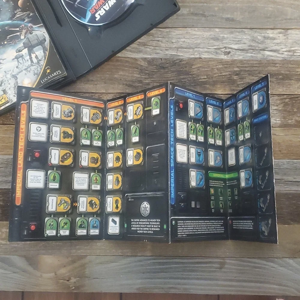 Star Wars PC CD-Rom games